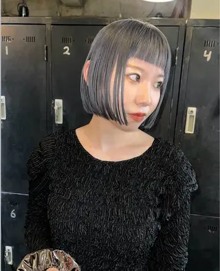 ショート カットモデル/カラー rionのヘアスタイル