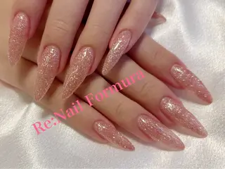 ロング kido chieのネイルデザイン