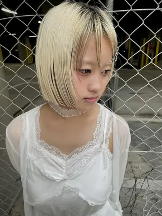 ショート ボブ/レイヤー/ 御田村裕人のヘアスタイル