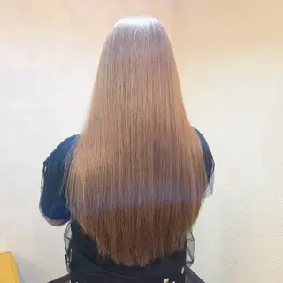 ロング カラー 田井中 悠紀のヘアスタイル
