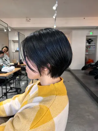 ショート enx天王町店 伊藤 愛央のヘアスタイル