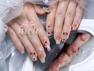 ネイル mélo 🎀 けいなのネイルデザイン