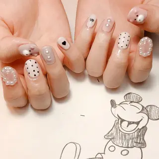 ネイル 平尾駅前/持込み専門 /owlnailのネイルデザイン