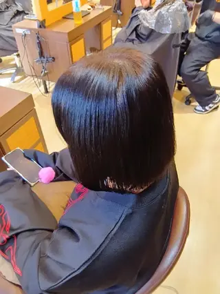 カラー ショート 小林暢🌟Orque 髪質改善サロン🌙のヘアスタイル