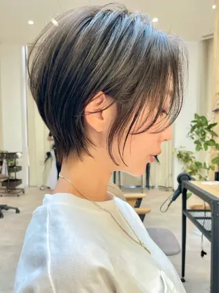 ショート ショート似合わせ特化 /谷町/妃菜🎀のヘアスタイル