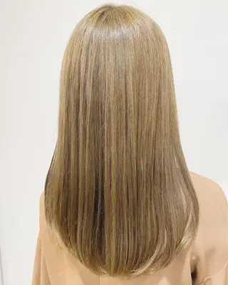 ミディアム カラー 🐈さとう ひさと🐈‍⬛のヘアスタイル