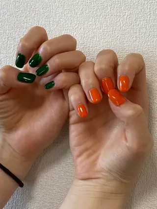 ネイル 自宅サロン FeelFreeのネイルデザイン