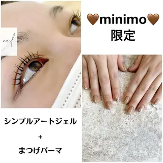 ネイル マツエク・マツパ Home salon M nailのマツエク・マツパデザイン