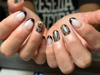 ショート Glossynail 〜爪屋〜のネイルデザイン