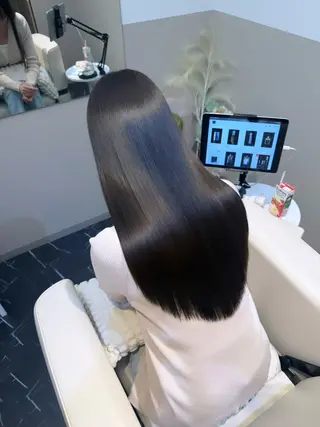 ロング カラー ulu+sia/ 神戸本格派髪質改善のヘアスタイル