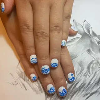 ネイル 平尾駅前/持込み専門 /owlnailのネイルデザイン