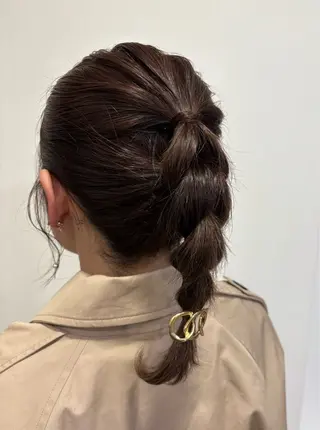 ヘアアレンジ 🧡佐藤莉彩🧡 Amor丸亀店の眉毛・アイブロウイメージ