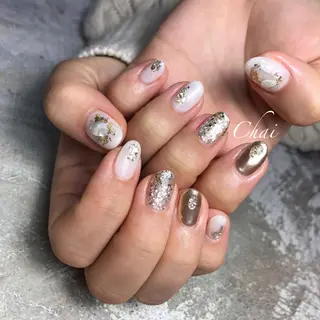 ネイル chai nail &  eye📍鶴橋のネイルデザイン