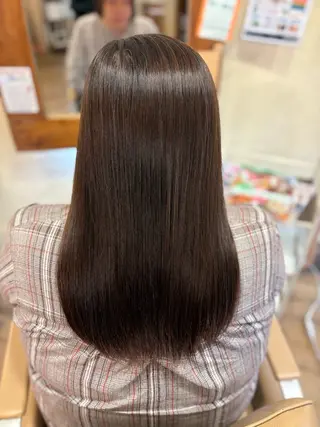 ロング 柘植 雅大のヘアスタイル