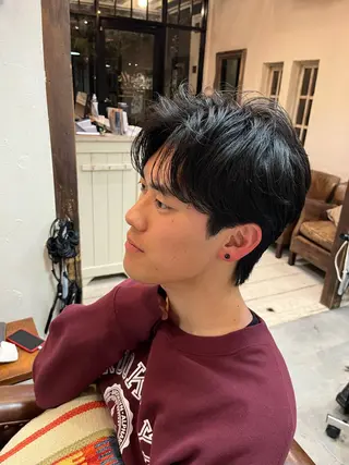 パーマ 小山 奈津のヘアスタイル