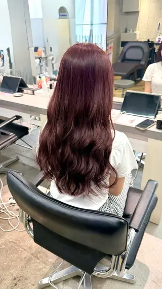 ロング mina★ショート cutモデル募集中のヘアスタイル