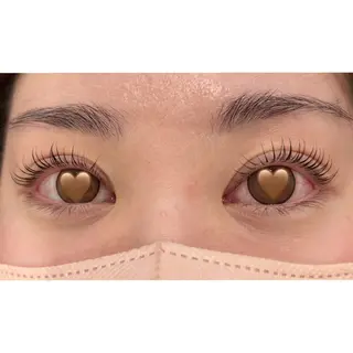 マツエク・マツパ sarah 山矢のマツエク・マツパデザイン