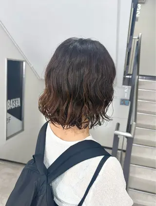 ショート 🌷【暖色艶カラー】 shiori🌷のヘアスタイル