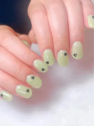 ネイル ネイルサロン ココロとツキとのネイルデザイン