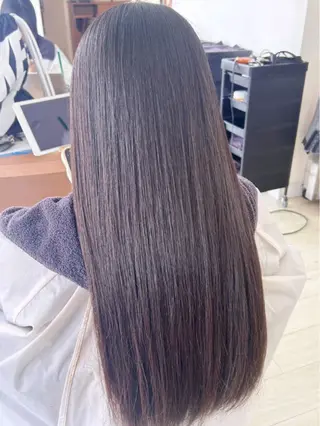 ロング 上田 あやか🌱髪質改善✨のヘアスタイル