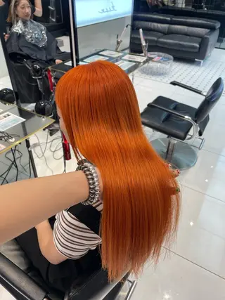 ロング 【韓国❤️海外ヘア】 AYAKAのヘアスタイル