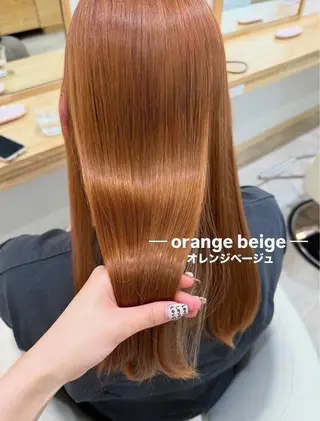 カラー 🎀ブリーチ 🌈デザイン♡BoNのヘアスタイル