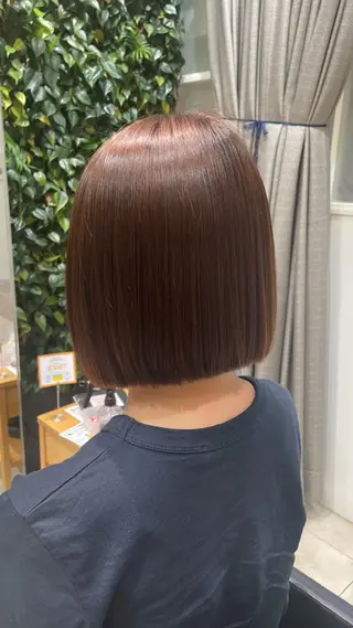 ショート ノンダメージカラー/ ボブ/RINのヘアスタイル