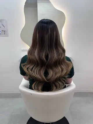ロング 🩶透明感カラー 池袋/mei🩶のヘアスタイル