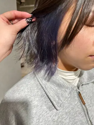 ミディアム RINA 【kino】のヘアスタイル