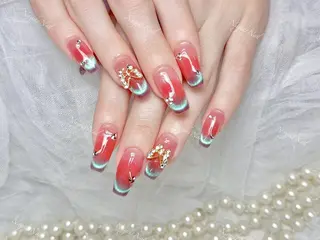 ネイル 🎀 moo~ 🎀のネイルデザイン