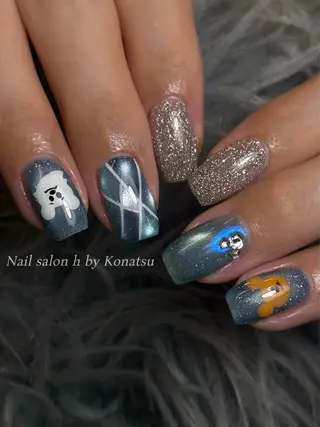 ネイル nail salon h🎀小夏のネイルデザイン