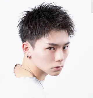 ショート メンズ特化／短髪 石飛皓平のヘアスタイル