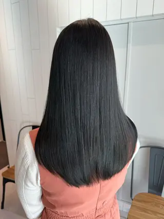 ロング wool TOKYO けいごのヘアスタイル