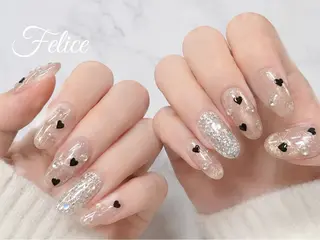 ネイル YUKA Felice川間のネイルデザイン