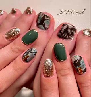 ネイル Nail Salon JANEのネイルデザイン