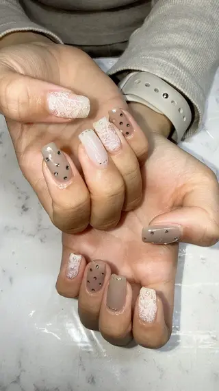 ネイル ✨アン ミユ✨のネイルデザイン
