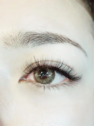 マツエク・マツパ salon de denphalのマツエク・マツパデザイン