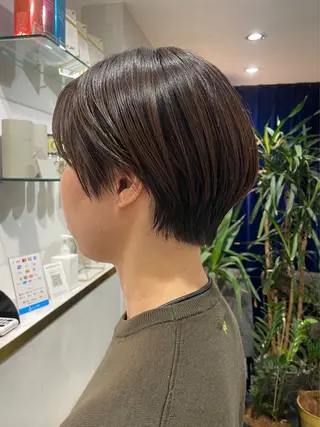 ショート 伊藤 まみのヘアスタイル