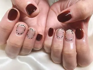 ネイル kiki nail たまプラーザのネイルデザイン