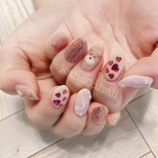ネイル 地爪育成💅 kanaoanailのネイルデザイン
