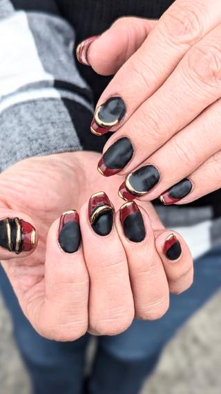 ネイル 推しネイル | 　aycnailのネイルデザイン