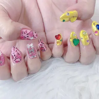 ネイル Maya 🧊🫧‪／渋谷のネイルデザイン