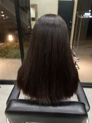 ロング カラー La fith/ Renoのヘアスタイル