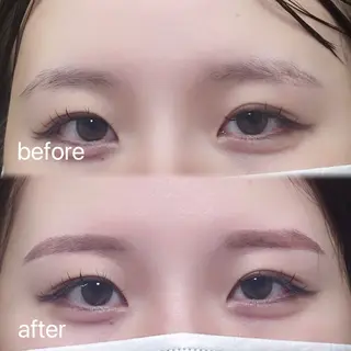 アイブロウ Chill&Eye 千葉駅前店のマツエク・マツパデザイン