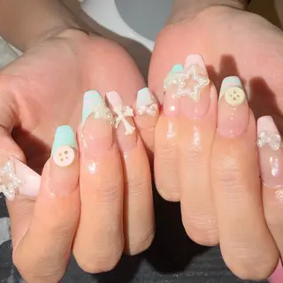 ネイル moi. MANAMIᵕ̈のネイルデザイン