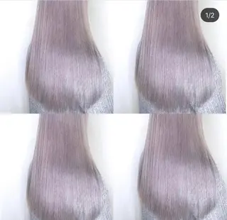 ロング カラー RISAKO レイヤーカット🎀のヘアスタイル