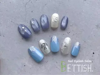 ネイル BETTISH. KUMIKO☺︎︎のネイルデザイン