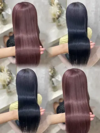 ロング カラー 🍀みちか🍀 lovis💕大宮のヘアスタイル