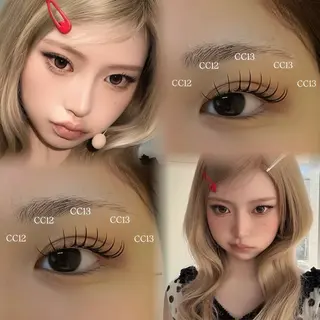 マツエク・マツパ ViSEO 栄 Honoka🎀のマツエク・マツパデザイン