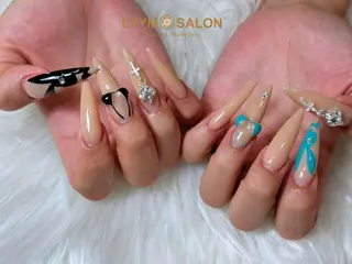 ネイル LYYM Salon Miraのネイルデザイン